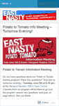 Mobile Screenshot of eastnastyforlife.com