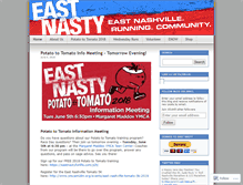 Tablet Screenshot of eastnastyforlife.com